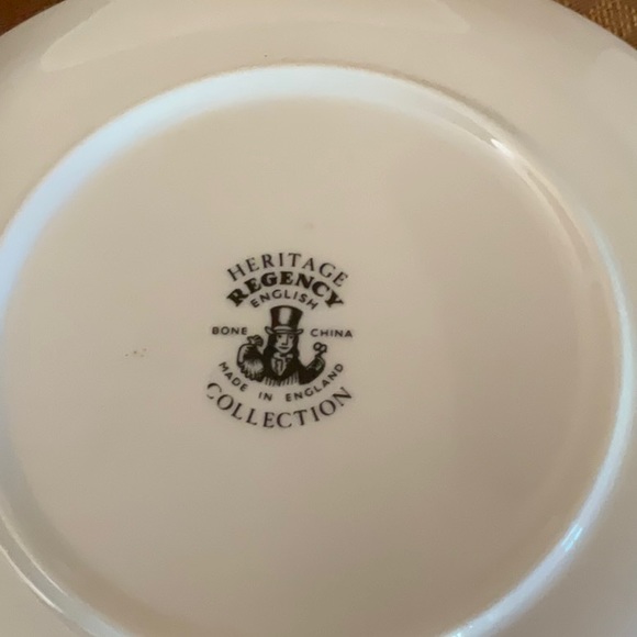 Heritage Regency Beautiful Cottages, Landscapes small plates, Set of 3 - Picture 6 of 10